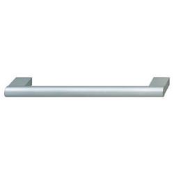 Hafele 106.74.918  Aluminum Silver Colored Center To Center 460mm 490 X 35mm Handle